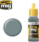 Mig - Ija Light Grey Green (17 Ml) (?/20) * - MIG0259 - modelbouwsets, hobbybouwspeelgoed voor kinderen, modelverf en accessoires