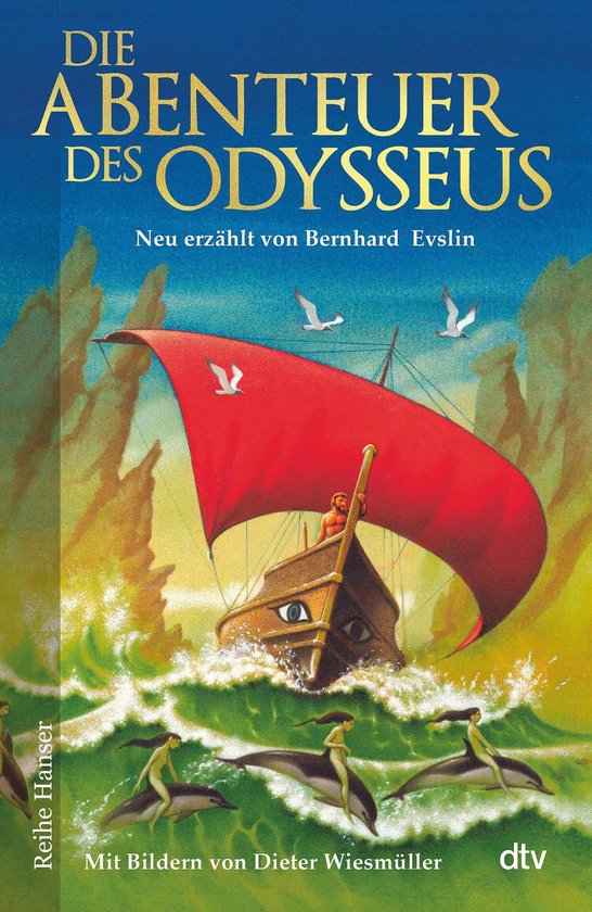Boek cover Die Abenteuer des Odysseus van Bernard Evslin (Onbekend)