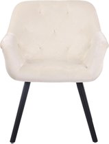 Liv's Nilsemyra Eetkamerstoel - Eetstoel - Eetkamerstoelen - Keukenstoelen - Modern - Beige - Hout - 67 cm x 60 cm x 83 cm