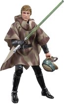 Star Wars The Black Series Luke Skywalker (Endor) Toy 6-Inch Scale Star Wars: Return of the Jedi Figure,