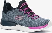 Skechers Dynamight Break-Through meisjes sneakers - Blauw - Maat 34 - Extra comfort - Memory Foam