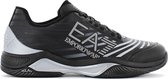 EA7 EMPORIO ARMANI New Tennis - Heren Sneakers Schoenen Zwart X8X079-XK203-B168 - Maat EU 44 UK 9.5