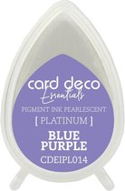 Card Deco Essentials Fast-Drying Pigment Ink Pearlescent Blue Purple