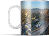 Mok - Luchtfoto van de Californische stad Oakland in de Verenigde Staten - 350 ml - Beker