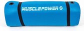 Yogamat Blauw Muscle Power