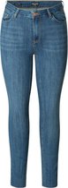 BASE LEVEL CURVY Anna Jeans - Mid Blue - maat 4(54/56)