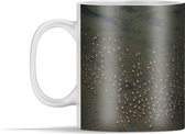 Mok - Flamingo's stijgen op in Camargue - 350 ml - Beker
