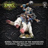 Trollbloods Borka Vengeance of the Rimeshaw