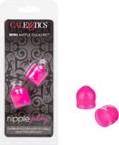 CalExotics - Mini Nipple Suckers - Pumps Nipple Roze