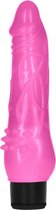 GC - 8 Inch Fat Realistic Dildo Vibe - Pink