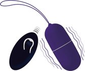 INTENSE COUPLES TOYS | Intense Flippy I Vibrating Egg With Remote Control Purple