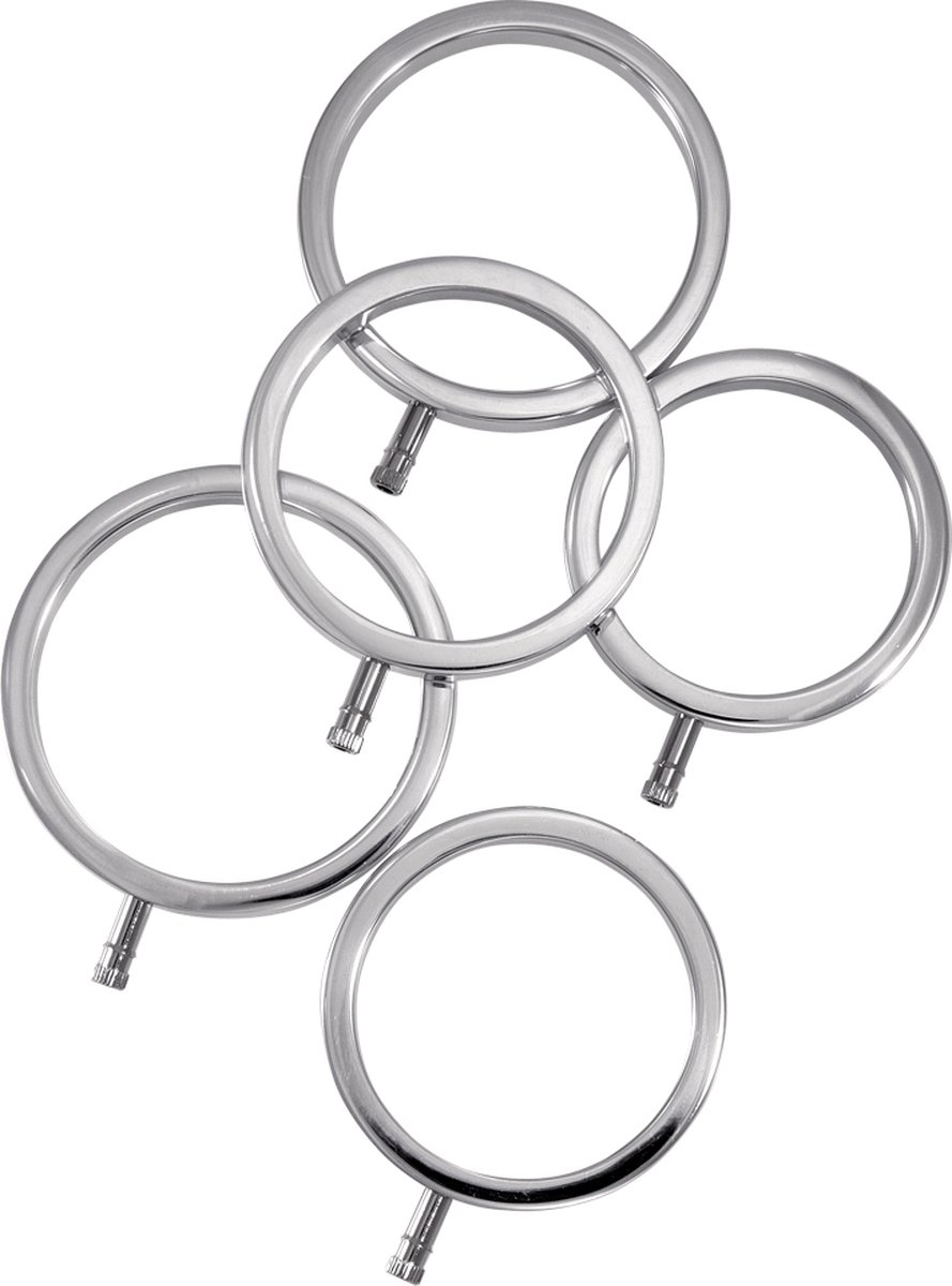 ElectraStim - Solid Metal Cockring Set