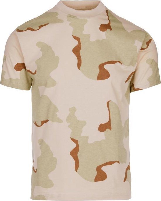 T-shirt camouflage Fostee camouflage désert 3 couleurs