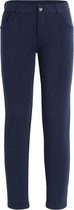 Legging kind fantasia thermisch blauw | YM