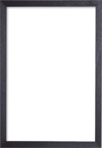 Moderne Lijst 50x50 cm Zwart - Hazel