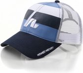 Howies Post Game Lid Pet Navy/lichtblauw