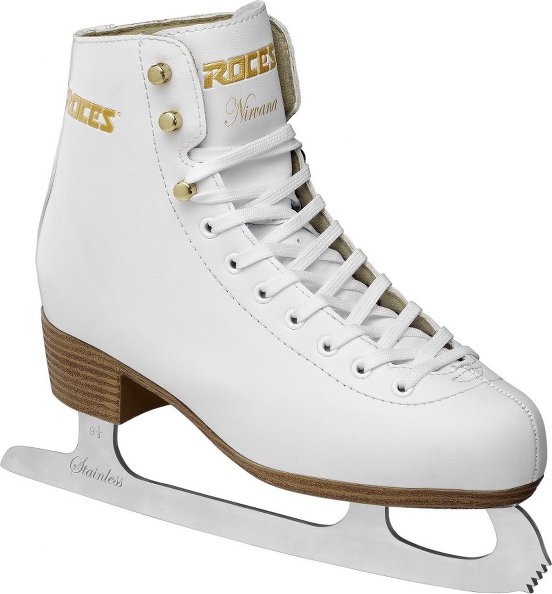 Roces Nirvana Kunstschaatsen Wit 39 Roces Nirvana Kunstschaatsen Wit 39