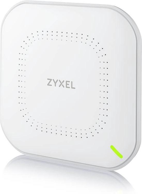 Zyxel WAX610D | WiFi 6 Indoor Access Point (AX3000) | 2975 Mbit/s | PoE+ (met Injector) | Inclusief Montagebeugel