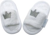 BamBam Hotel Slippers - Wit - Baby cadeau