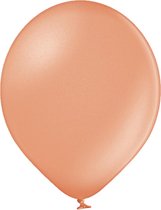 Ballonnen - Rosé goud - Metallic - 30cm - 100st.