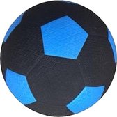 Rubber straatvoetbal no5 - blauw