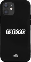 iPhone 12 Pro Max Case - Cancer Black - iPhone Zodiac Case