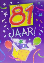 Kaart - That funny age - 81 Jaar - AT1046-C