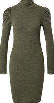 Wal G. gebreide jurk sadie Kaki-14 (Xl)
