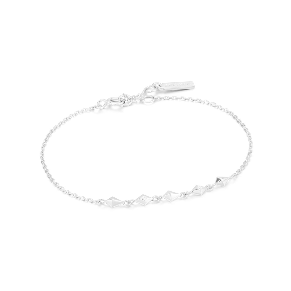 Ania Haie Spike It Up AH B025.01H Dames Armband 18,5 cm