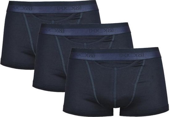 HOM Herren-Boxershorts HO1 – Superbequeme Unterhosen Aus Baumwolle-Modal