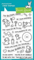 Bubbles of Joy Clear Stamps (LF2500)