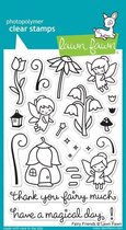 Fairy Friends Clear Stamps (LF1057)