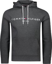 Tommy Hilfiger Sweater Grijs Normaal - Maat XL - Heren - Herfst/Winter Collectie - Katoen;Polyester