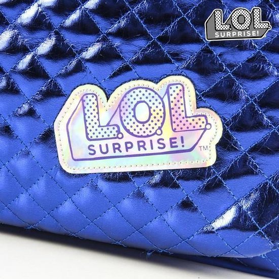 Rugzak LOL Surprise blue 31x40x13cm. - L.O.L. Surprise!