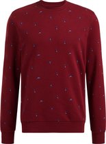 WE Fashion Heren sweater met dessin