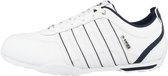 K-Swiss Arvee 1.5 - Heren Leer Sneakers Sportschoenen Schoenen Wit 02453-909-M - Maat EU 41