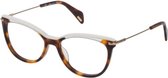 Brillenframe Dames Police VPL506V09AJ Bruin (ø 53 mm)