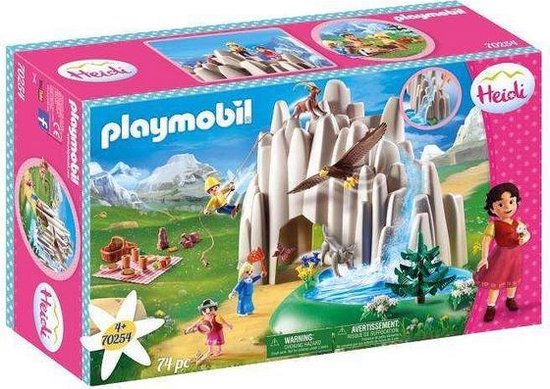 Playset Heidi Playmobil 70254 (74 pcs 