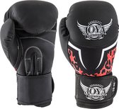 Joya KickBoxing Gloves Gants d'arts martiaux - Femmes - Noir / Rouge / Blanc