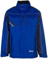 Planam winterjas parka Highline (2720) - Korenblauw | Marine - XS