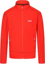Regatta Fleecevest Stanner Ii Heren Polyester Donkeroranje Maat Xl