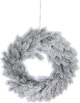 FEERIC LIGHTS & CHRISTMAS Takkenkrans - 40 cm - Groen