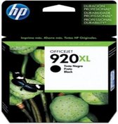 Originele inkt cartridge Hewlett Packard CD975A Zwart