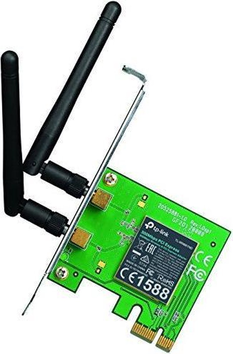 TP-LINK TL-WN881ND adapter 300 Mbps 2T2R Atheros PCIe