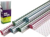 Cadeaupapier Transparant Fantasie (70 x 500 cm)
