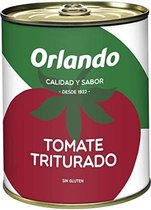 Gezeefde tomaat Orlando (800 ml)