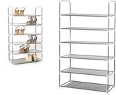 Planken Confortime Schoenenrek 6 Planken (104 X 58 x 27 cm)