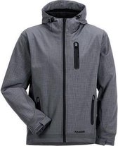 Planam Softshell Outdoor Cube (3700) - Grijs | Grijs - XXXL