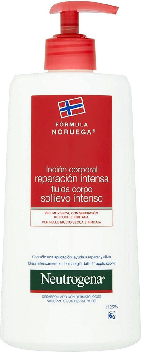 Body Lotion Neutrogena Herstellende Intense Kuur (400 ml)