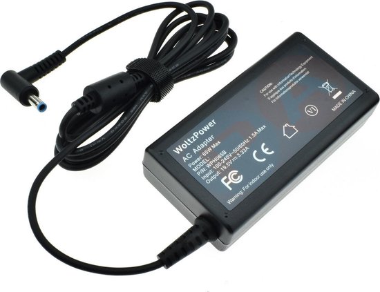 Laptop Adapter Voor Hp Envy 65w 195v 333a Blue Pin 0964